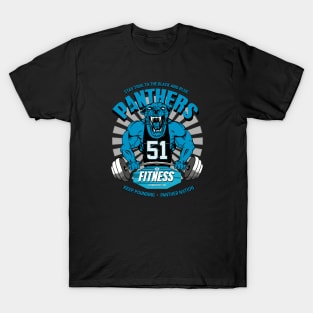 Panthers Fitness T-Shirt